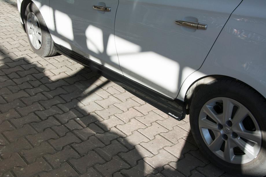 Opel Corsa E 2015-2019 Progi boczne (zagruntowane do malowania) Image