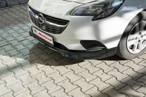 Opel Corsa E 2015-2019 Przednia dolna dokładka (do lakierowania) zdjęcia 3
