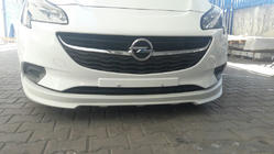 Opel Corsa E 2015-2019 Przednia dolna dokładka (do lakierowania) zdjęcia 2