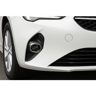 Chromowane nakładki na światła przeciwmgielne (2 szt, stal nierdzewna) Opel Corsa F 2019- zdjęcia 1