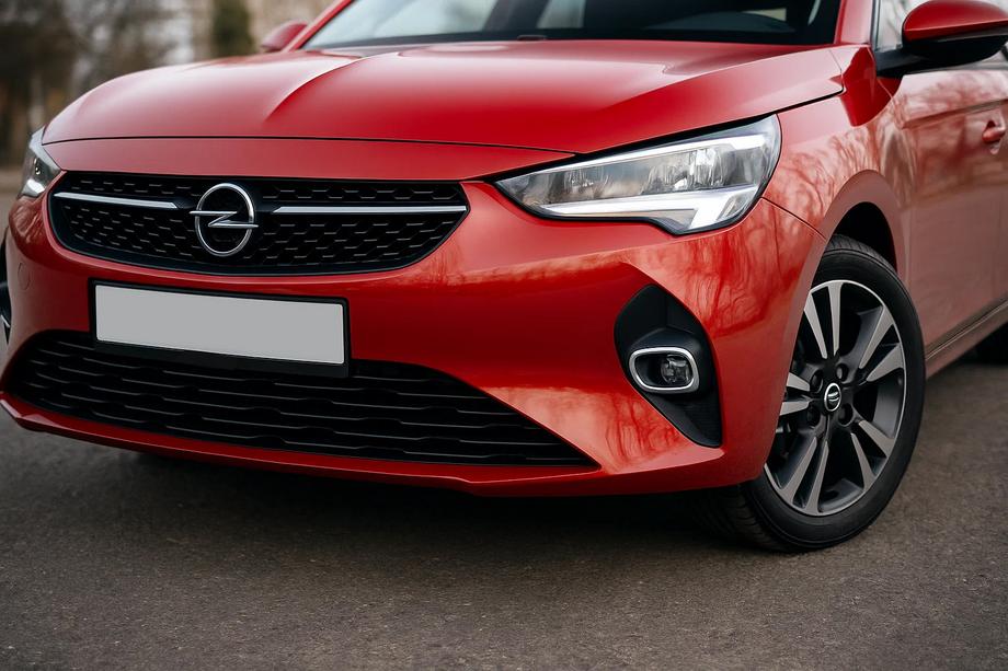 Opel Corsa F 2019- Chromowane nakładki na światła przeciwmgielne (2 szt, stal nierdzewna) Zdjęcia 3
