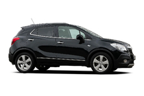 Opel Mokka 2012-2021 Listwy drzwi OmsaLine stal nierdzewna zdjęcia 1