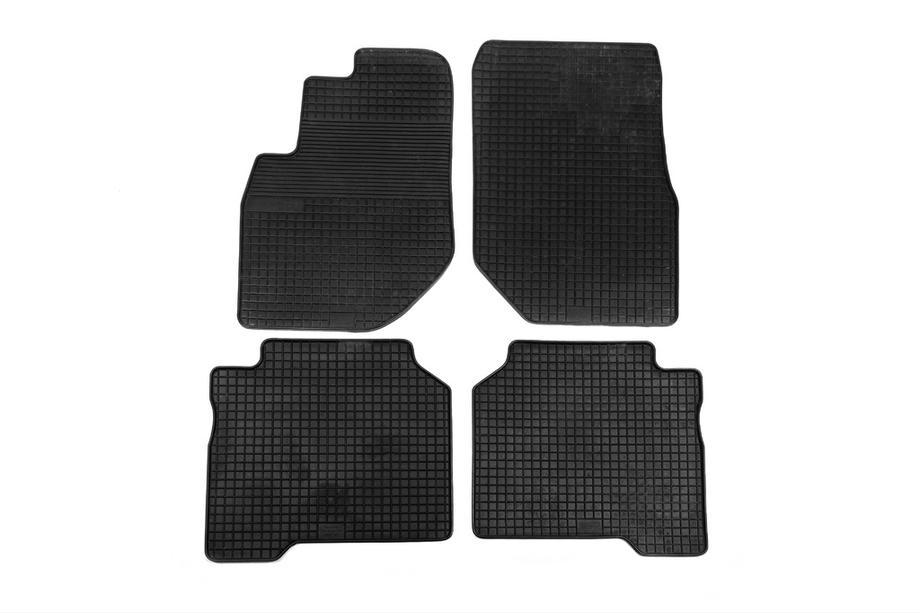 Hyundai Terracan 2001-2007 Dywaniki gumowe (4 szt, OEM) Image