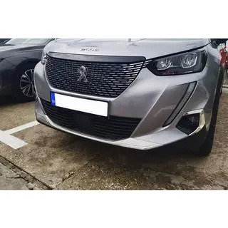 Nakładka na przedni zderzak (2 szt, stal nierdzewna) Peugeot 2008 2019-