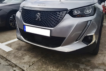 Peugeot 2008 2019- Nakładki na światła przeciwmgielne (2 szt, stal nierdzewna) zdjęcia 1