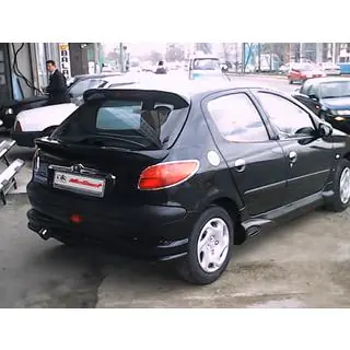 Dolny spoiler Meliset (zagruntowany do lakierowania) zdjęcia 2