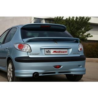 Dolny spoiler Meliset (zagruntowany do lakierowania) Peugeot 206 1998-2024 zdjęcia 1