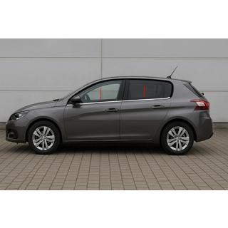 Dolne listwy okien OmsaLine (4 szt., stal nierdzewna) Peugeot 308 2014-2021 zdjęcia 1