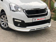 Peugeot Partner Tepee 2008-2018 Spoiler przedni 2015-2018 (zagruntowany do lakierowania) zdjęcia 2