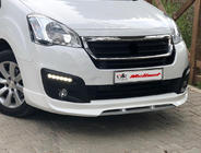 Peugeot Partner Tepee 2008-2018 Spoiler przedni 2015-2018 (zagruntowany do lakierowania) zdjęcia 3