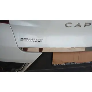 Listwa bagażnika stal nierdzewna Renault Captur 2019- zdjęcia 4