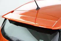 Renault Clio V 2019- Spojler (zagruntowany do malowania) zdjęcia 2