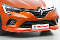 Renault Clio V 2019- Nakładka na przedni zderzak (pod lakierowanie) zdjęcia 1
