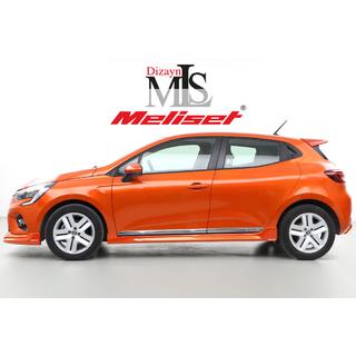 Progi boczne (zagruntowane do malowania) Renault Clio V 2019- zdjęcia 2