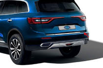 Renault Koleos 2016-2024 Listwa bagażnika stal nierdzewna zdjęcia 1