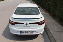 Renault Megane IV 2016-2025 Spoiler Meliset (zagruntowany do malowania) zdjęcia 3