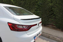 Renault Megane IV 2016-2025 Spoiler Meliset (zagruntowany do malowania) zdjęcia 2