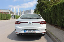 Renault Megane IV 2016-2025 Spoiler Meliset (zagruntowany do malowania) zdjęcia 4