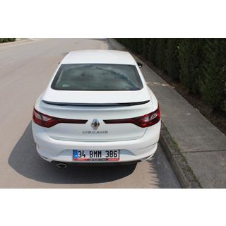 Spoiler Meliset (zagruntowany do malowania) Renault Megane IV 2016-2025 zdjęcia 3