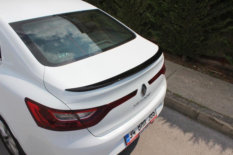 Renault Megane IV 2016-2025 Spoiler Meliset (zagruntowany do malowania) Image