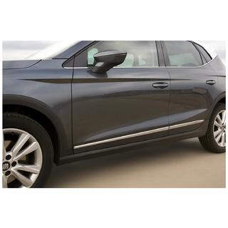 Listwy drzwi chromowane (4 szt.) Seat Arona 2017- zdjęcia 1