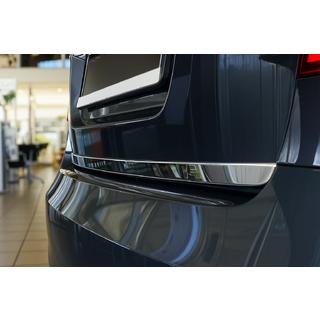 Listwa bagażnika (1 szt, stal nierdzewna) Seat Ibiza 2017- zdjęcia 1