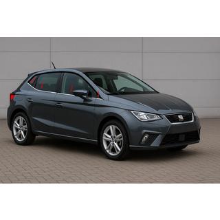 Listwy ozdobne okien nierdzewne (4 szt) Seat Ibiza 2017- zdjęcia 1