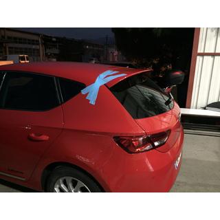 Spoiler Meliset (zagruntowany do malowania) Seat Leon 2013-2020 zdjęcia 2