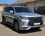 Lexus LX570/450d 2008-2022 Zestaw mini liftingu z modelu 2008-2015 na TRD Sport (zderzak, reflektory) zdjęcia 2