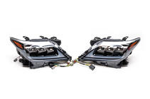 Lexus LX570/450d 2008-2022 Zestaw mini liftingu z modelu 2008-2015 na TRD Sport (zderzak, reflektory) zdjęcia 5