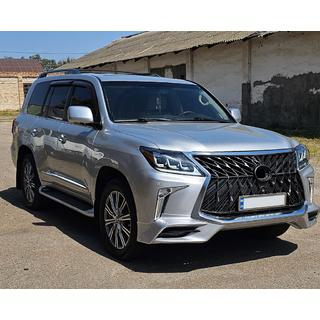 Zestaw mini liftingu z modelu 2008-2015 na TRD Sport (zderzak, reflektory) Lexus LX570/450d 2008-2022 zdjęcia 2