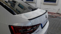 Skoda Superb 2015-2024 Spojler (zagruntowany do malowania) zdjęcia 1
