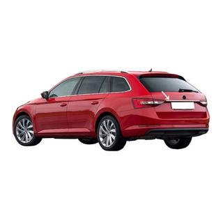 Listwa nad tablicą rejestracyjną SW (stal nierdzewna) Skoda Superb 2015-2024 zdjęcia 1