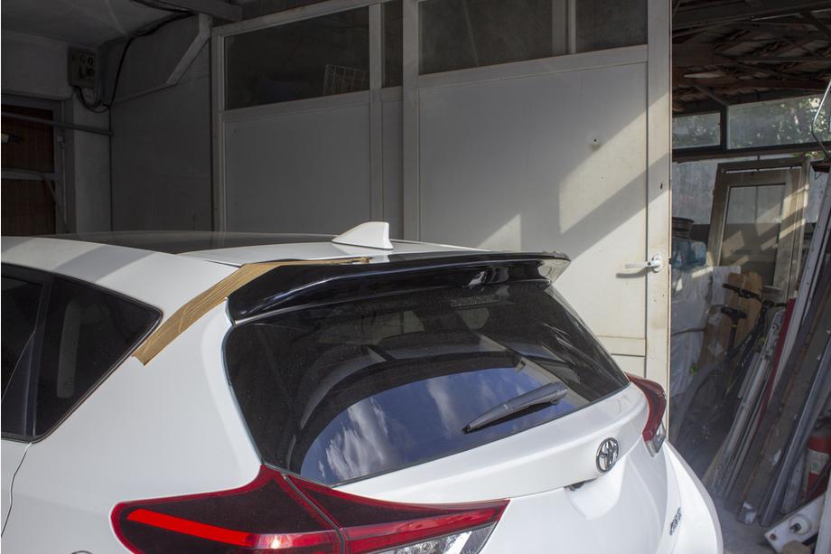 Toyota Auris 2012-2018 Spojler (zagruntowany do malowania) Zdjęcia 3