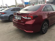 Toyota Corolla 2019- Spojler (Meliset, z podkładem do lakierowania) zdjęcia 3