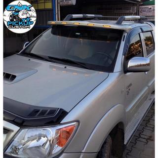 Daszek na Szybe Przednia (Meliset LED) Toyota Hilux 2015- zdjęcia 1