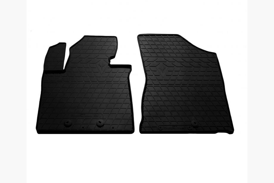 Kia Sorento II XM 2009-2014 Przednie gumowe dywaniki 2012-2014 (2 szt, Stingray Premium) Image