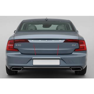 Listwa chromowana nad tablicą rejestracyjną (do S90, stal nierdzewna) Volvo S90/V90 2016- zdjęcia 1