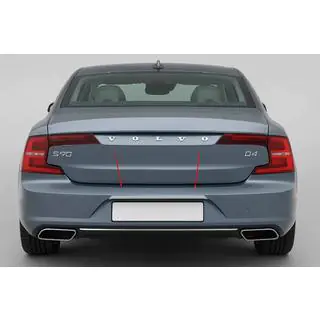 Listwa chromowana nad tablicą rejestracyjną (do S90, stal nierdzewna) Volvo S90/V90 2016- zdjęcia 1