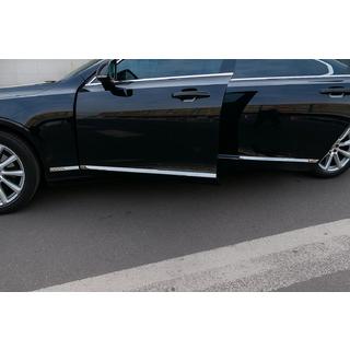 Chromowane Listwy Drzwiowe (do V90, Stal Nierdzewna) Volvo S90/V90 2016- zdjęcia 3