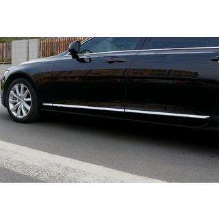 Chromowane Listwy Drzwiowe (do V90, Stal Nierdzewna) Volvo S90/V90 2016- zdjęcia 1