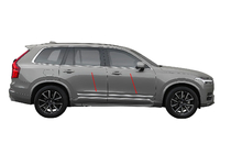 Volvo XC90 2015- Listwy Drzwiowe Stal Nierdzewna (4 szt) zdjęcia 1