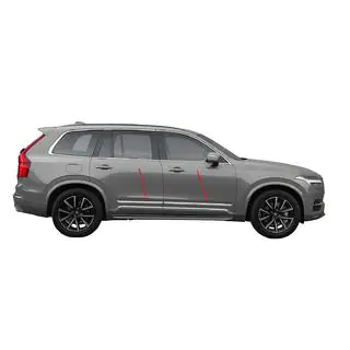 Listwy Drzwiowe Stal Nierdzewna (4 szt) Volvo XC90 2015- zdjęcia 1