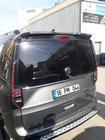 Volkswagen Caddy 2020- Spojler tylny (1-drzwiowy, do lakierowania) zdjęcia 2