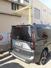 Volkswagen Caddy 2020- Spojler tylny (1-drzwiowy, do lakierowania) zdjęcia 1
