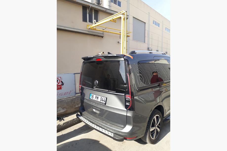 Volkswagen Caddy 2020- Spojler tylny (1-drzwiowy, do lakierowania) Image