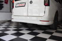 Volkswagen Caddy 2020- Nakładka na tylny zderzak (gruntowana do lakierowania) zdjęcia 1