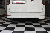 Volkswagen Caddy 2020- Nakładka na tylny zderzak (gruntowana do lakierowania) zdjęcia 3