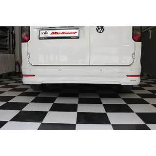 Nakładka na tylny zderzak (gruntowana do lakierowania) Volkswagen Caddy 2020- zdjęcia 3