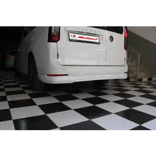 Nakładka na tylny zderzak (gruntowana do lakierowania) Volkswagen Caddy 2020- zdjęcia 4